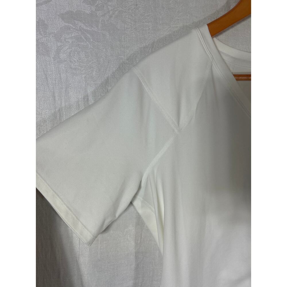 Tommie Copper Womens Short Sleeve Full Back Shirt White 2XL NEW Compression - Picture 2 of 9
